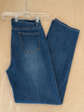 Classic Medium Wash Straight Leg Jeans