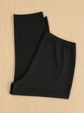 Black Pull-On Pants