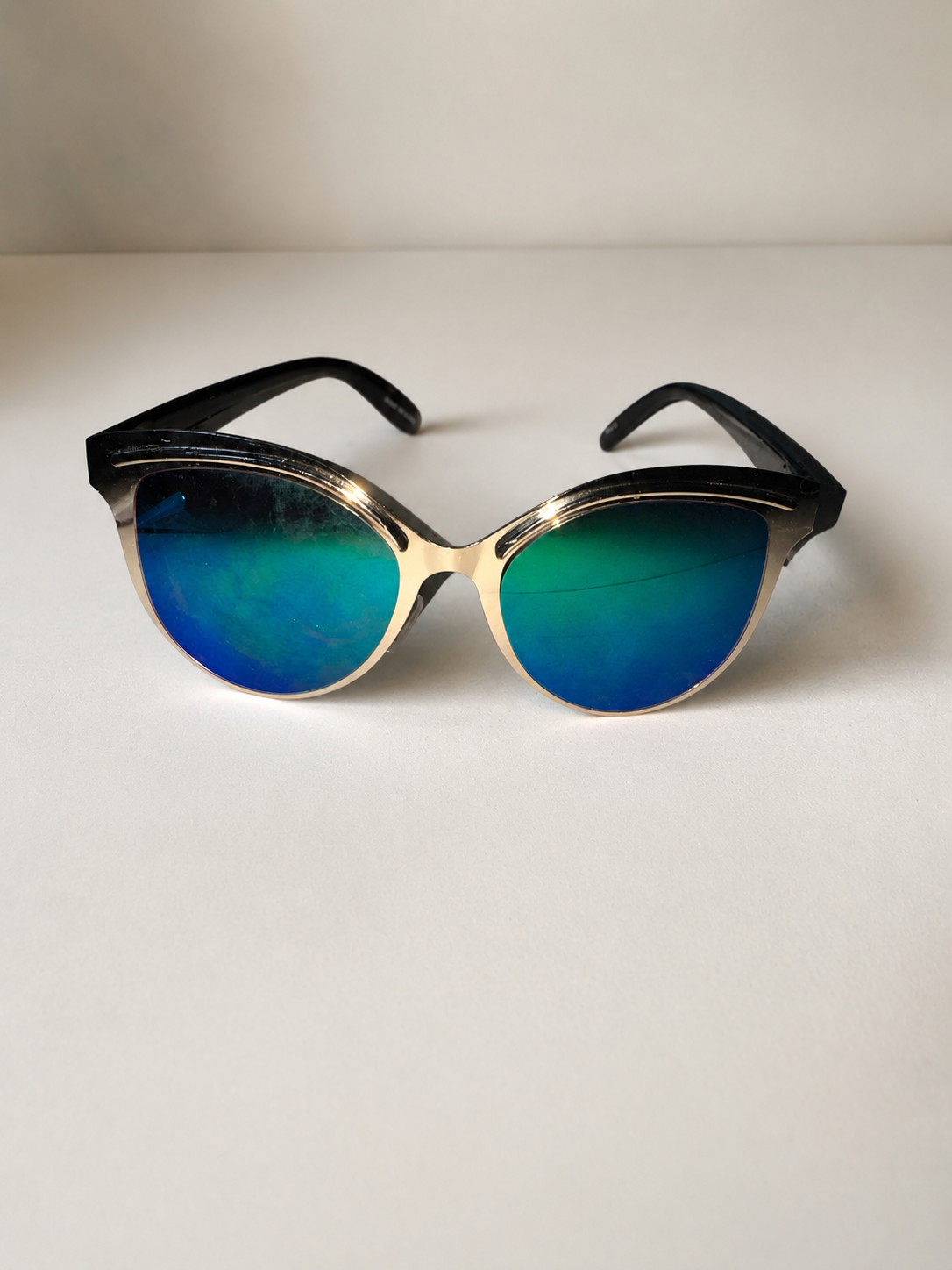 Michael Kors Mirrored Cat-Eye Sunglasses