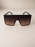 Oversized Shield Sunglasses