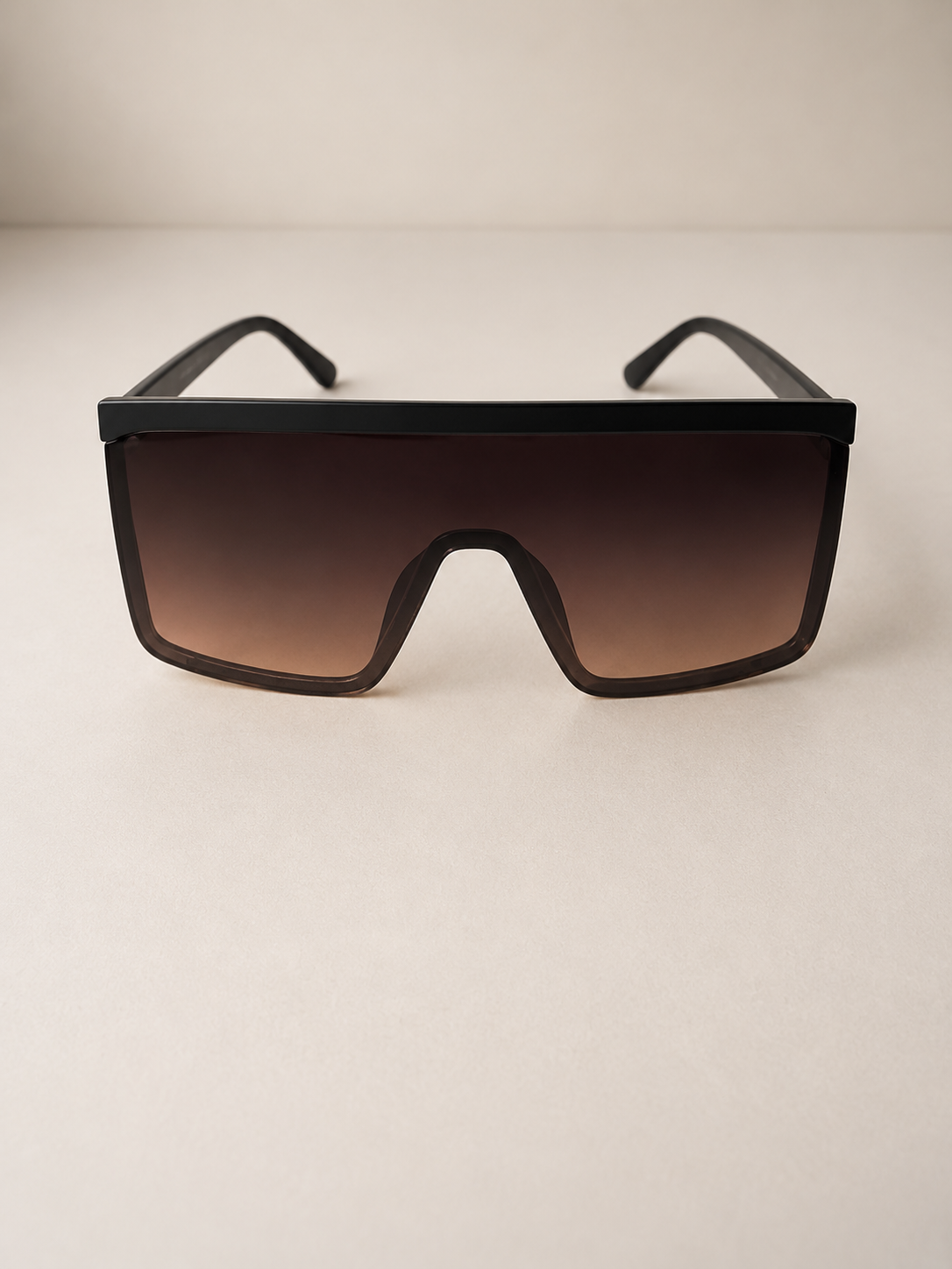 Oversized Shield Sunglasses