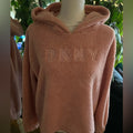 Fluffy DKNY hoodie
