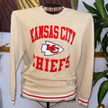 🏈 Kansas City Chiefs Throwback Crewneck Sweatshirt