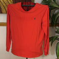 Polo by Ralph Lauren Red Long Sleeve Tee