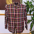 Woolrich Men's Plaid Shirt - Red, Black, Yellow