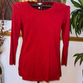 J. Jill Vibrant Red Long Sleeve Top