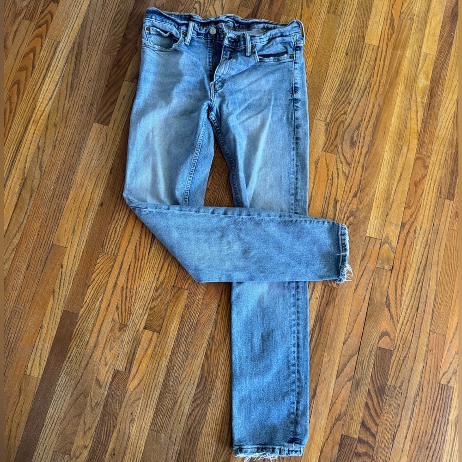 Levi's Women's Straight Leg Jeans - Light Blue