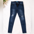 Butt I Love You Wax Jeans High Rise Skinny Distressed