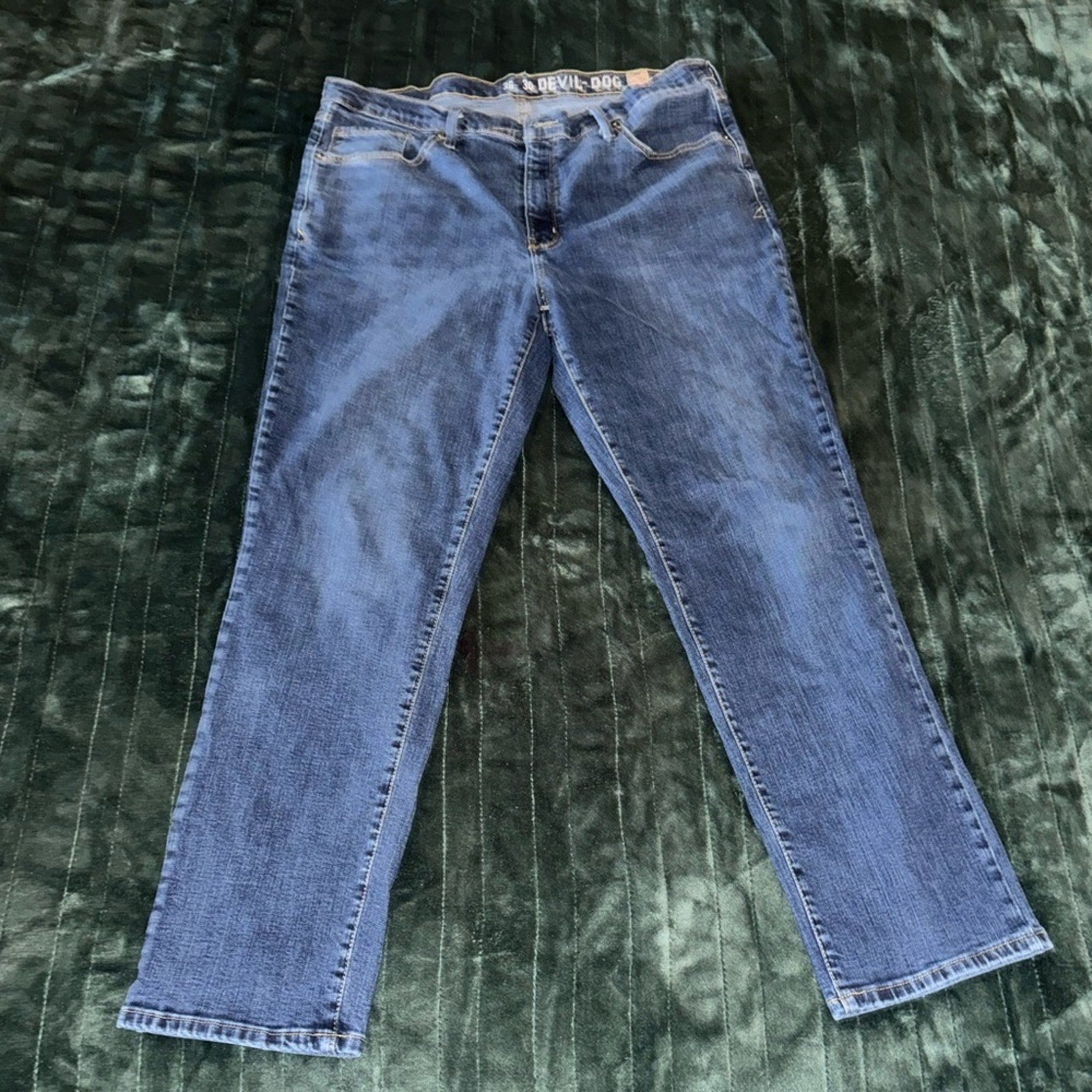 Devil-Dog Dungarees Straight Leg Jeans
