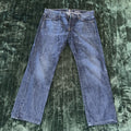 7 For All Mankind Men's Indigo Straight Jeans