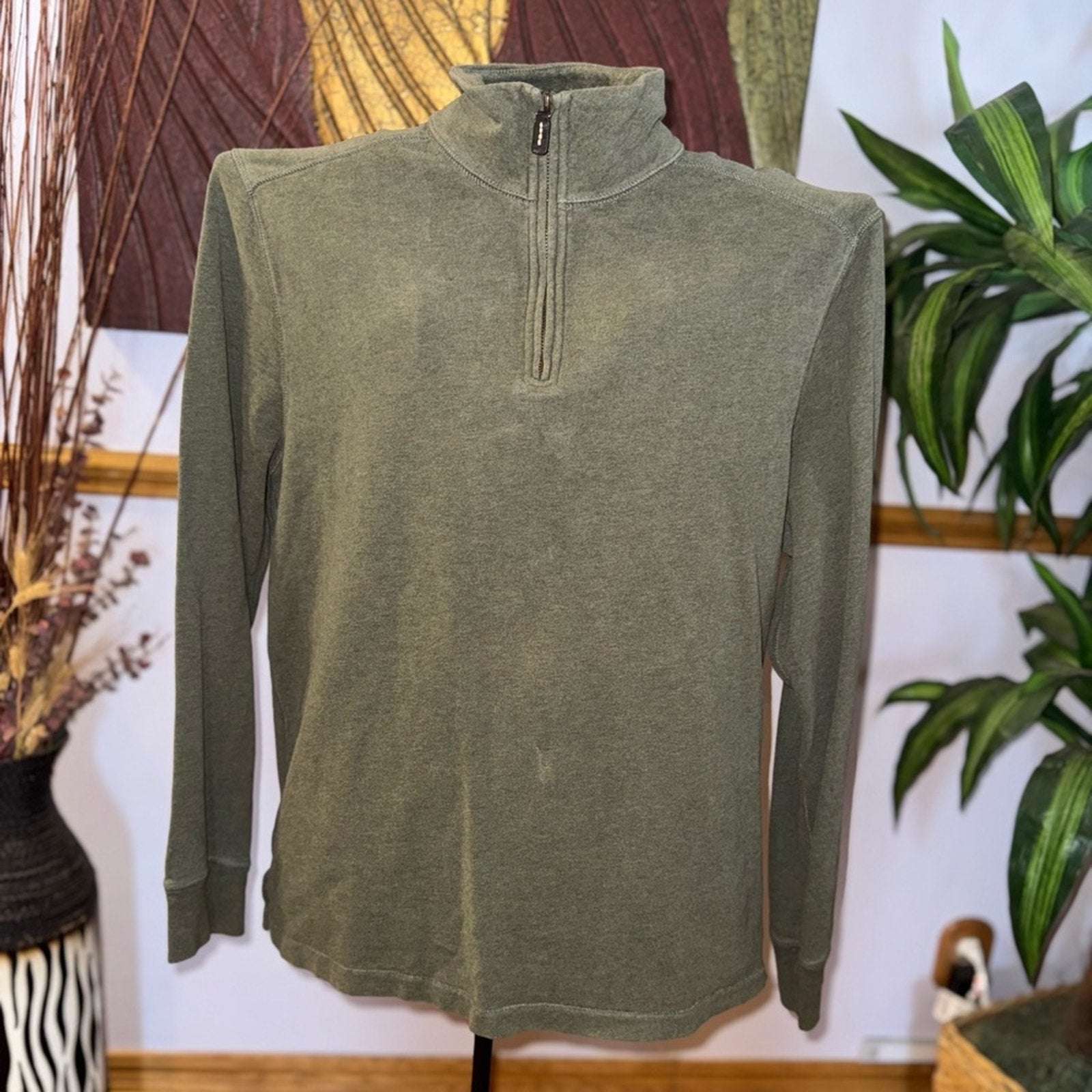 J. Crew Forest Green Sweater Pullover