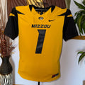 Nike Mizzou Dri-Fit Football Jersey #1