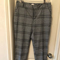 Plaid dress pants