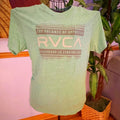 RVCA Mint Green Opposites Tee