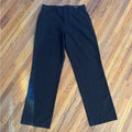 Adidas Men's Sleek Black Dress Pants