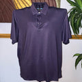 Roundtree & Yorke Dark Purple Polo Shirt