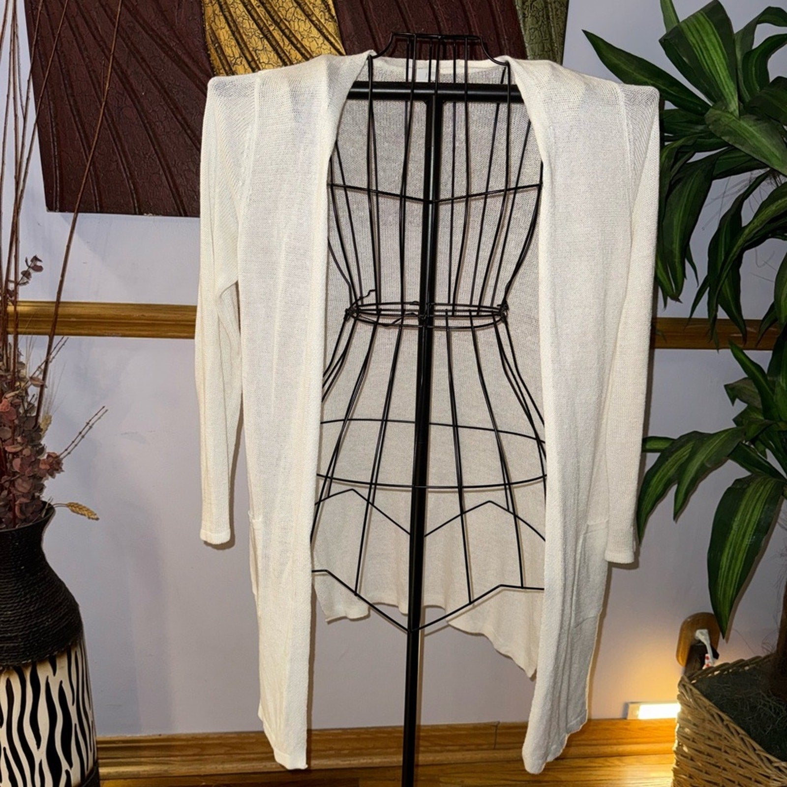 J. Jill Cream Women's Cardigan