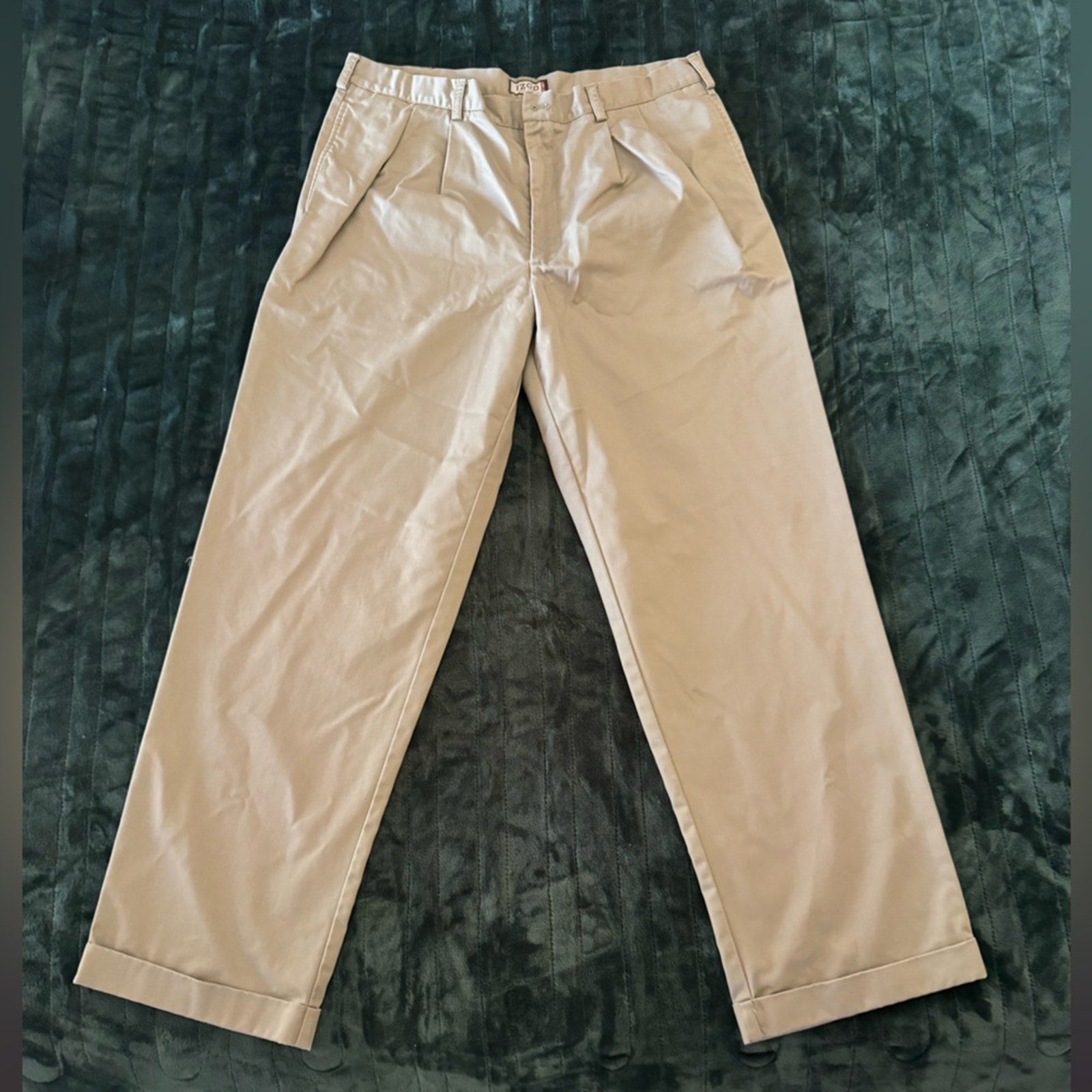 Izod Men's Khaki Chinos