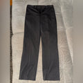 Express Charcoal Pinstripe Trousers