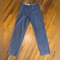 Alfani Men's Denim Blue Chinos