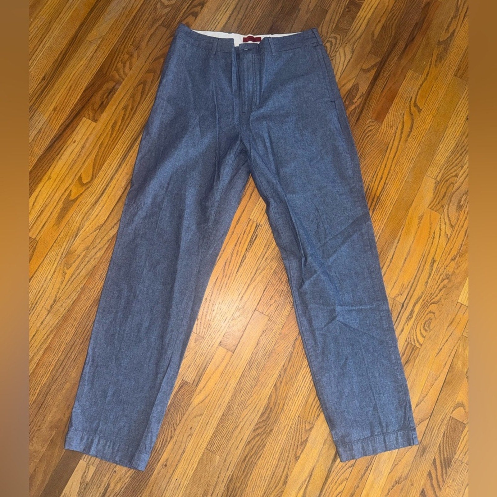 Alfani Men's Denim Blue Chinos