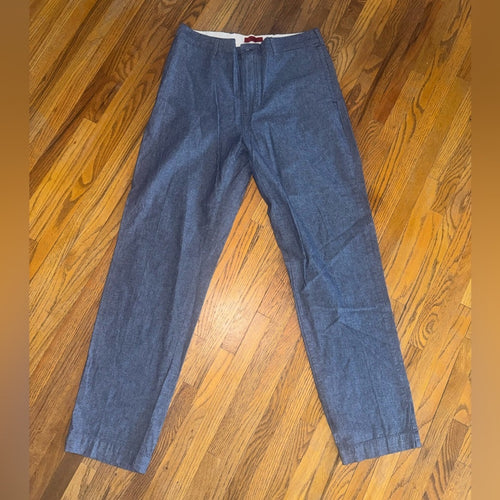 Alfani Men's Denim Blue Chinos
