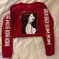Selena long sleeve crop