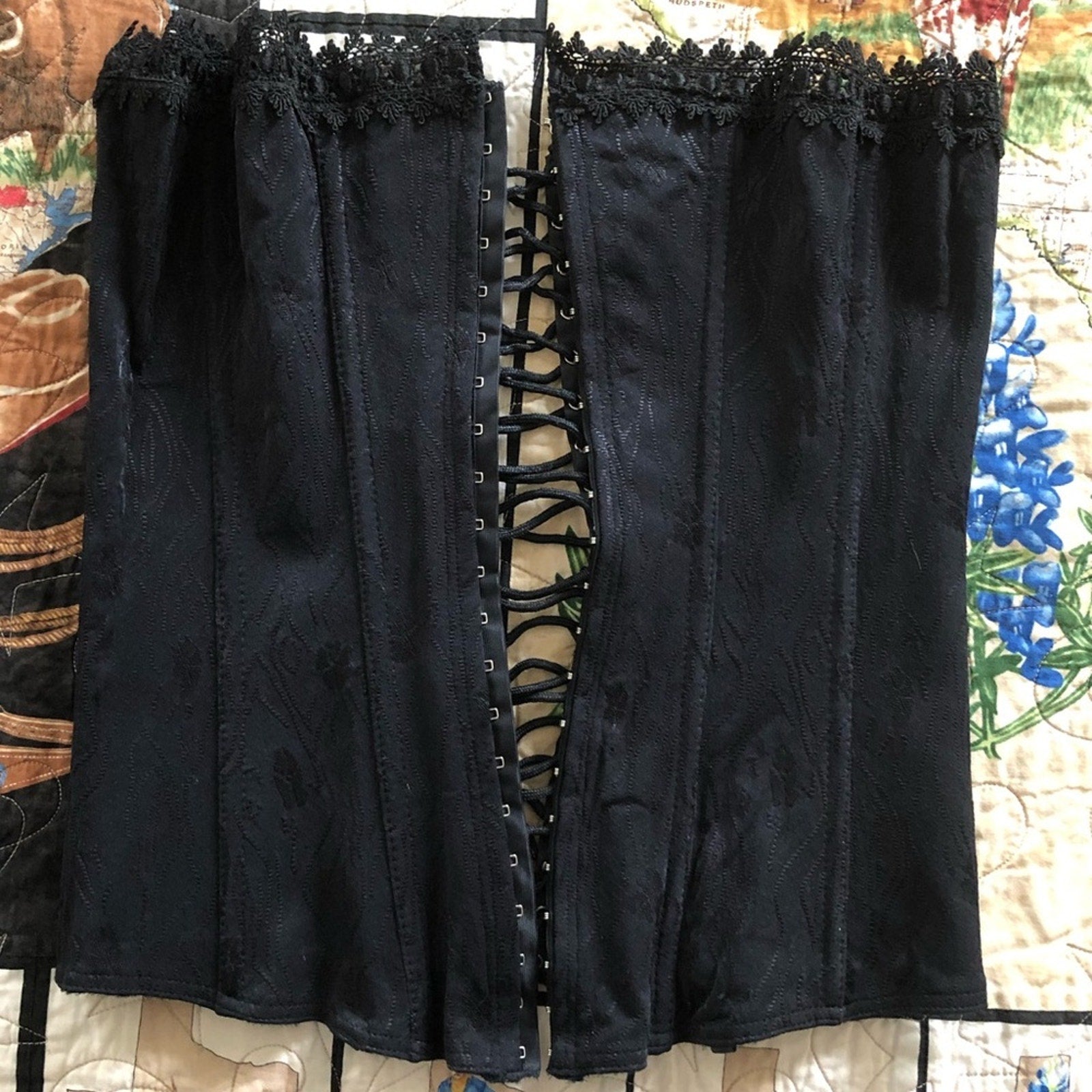 Black Bustier