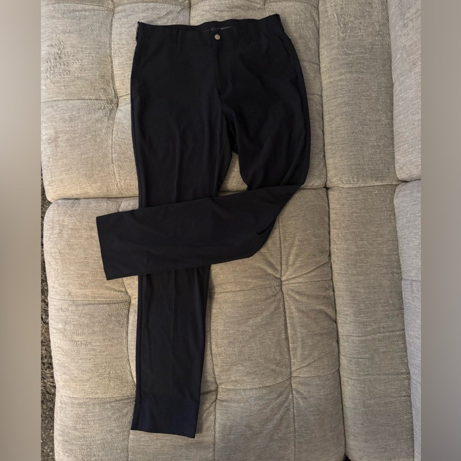 Elegant Black Men's Dress Pants