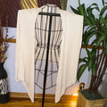 J. Jill Cream Home Accent Shawl