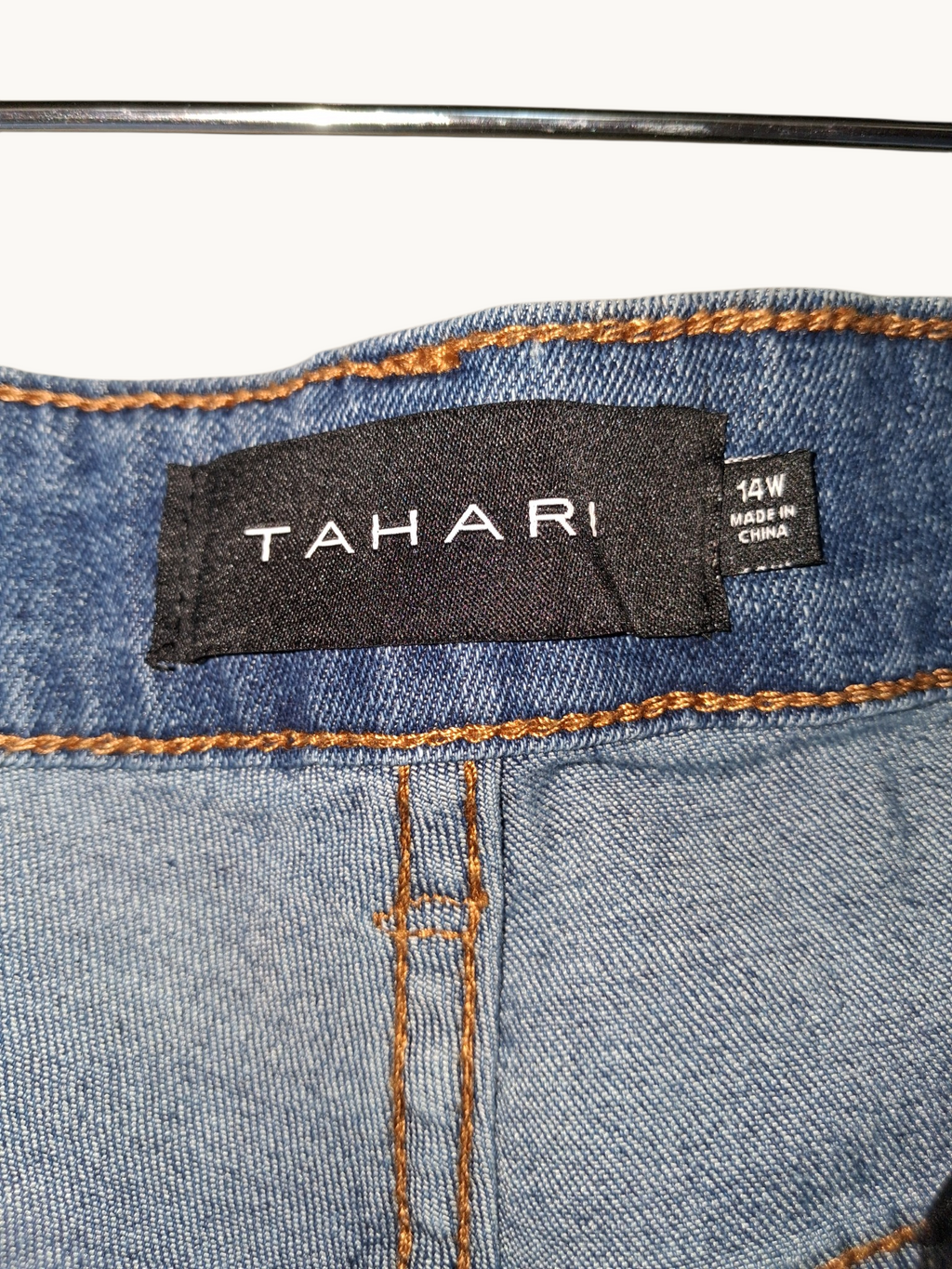Tahari Light Wash Skinny Jeans (NWT)