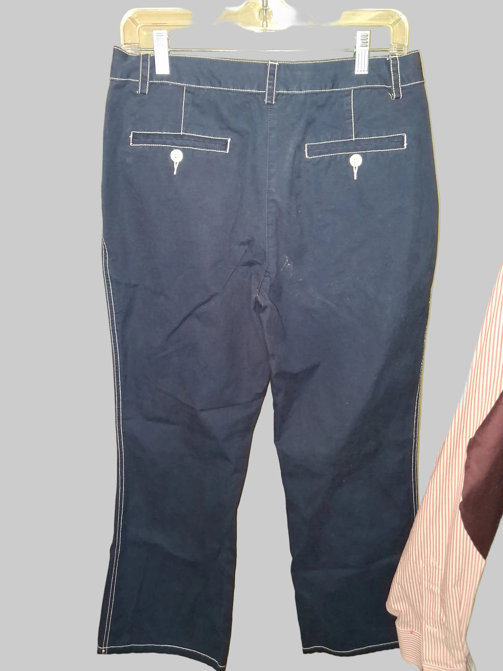 Isaac Mizrahi Stitch Pants