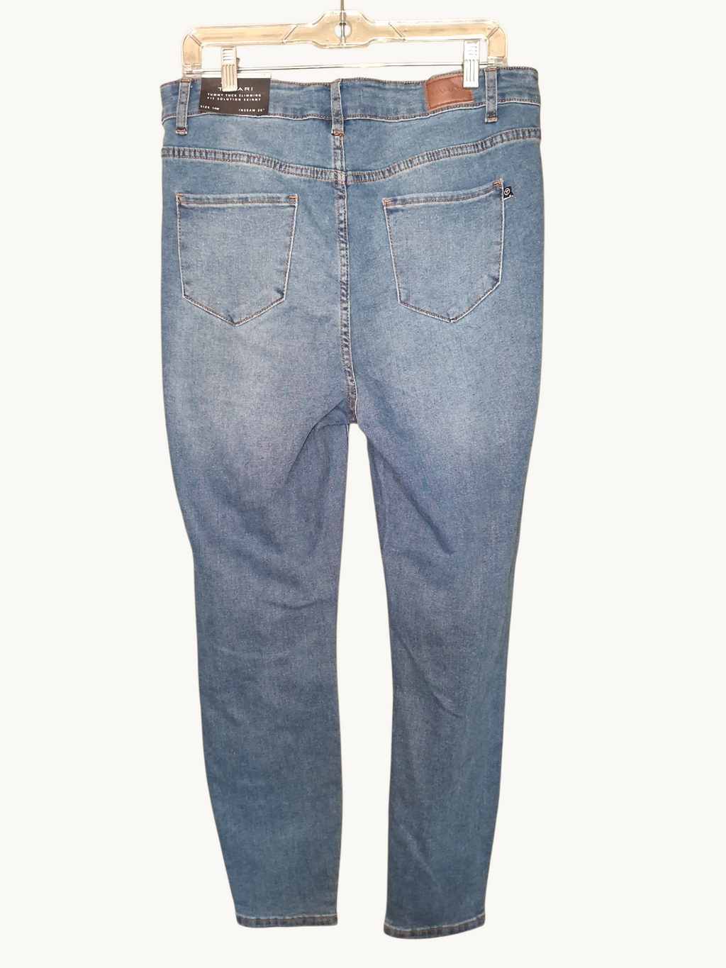 Tahari Light Wash Skinny Jeans (NWT)