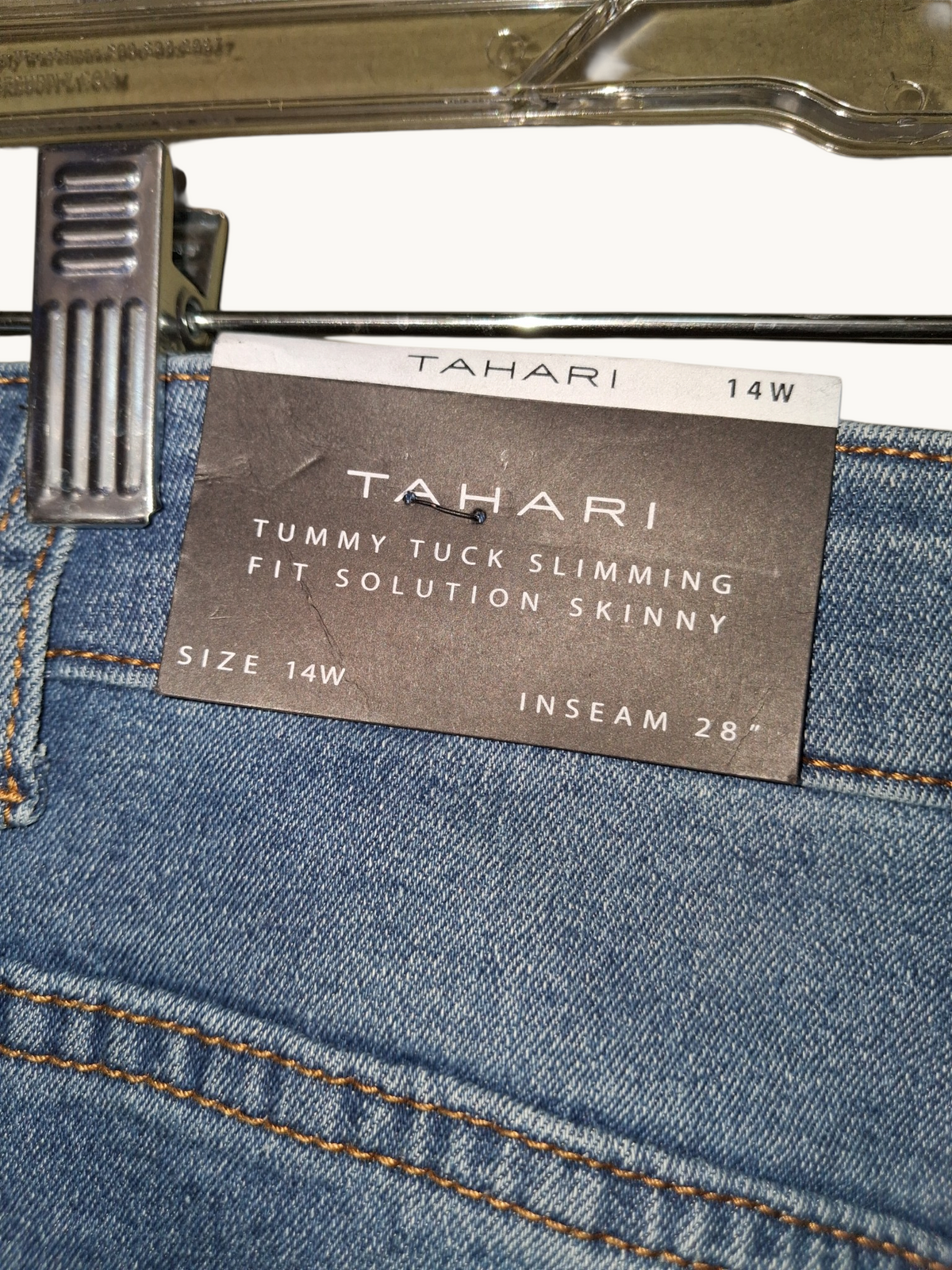 Tahari Light Wash Skinny Jeans (NWT)