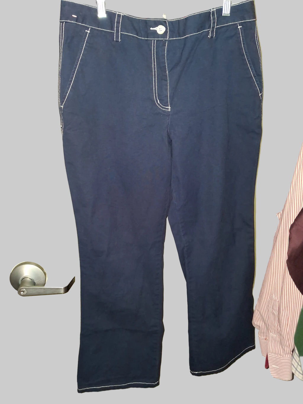 Isaac Mizrahi Stitch Pants